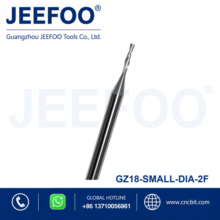 GZ18 微型双刃立铣刀精细雕刻指南