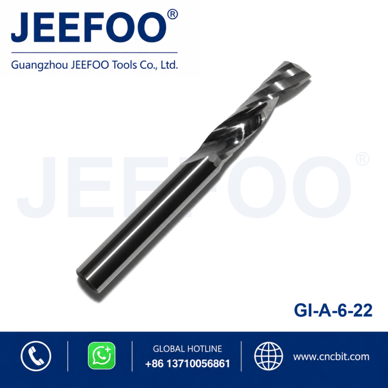 6x22 one Flute Aluminum End Milling Machine acrylic cutting Milling product image