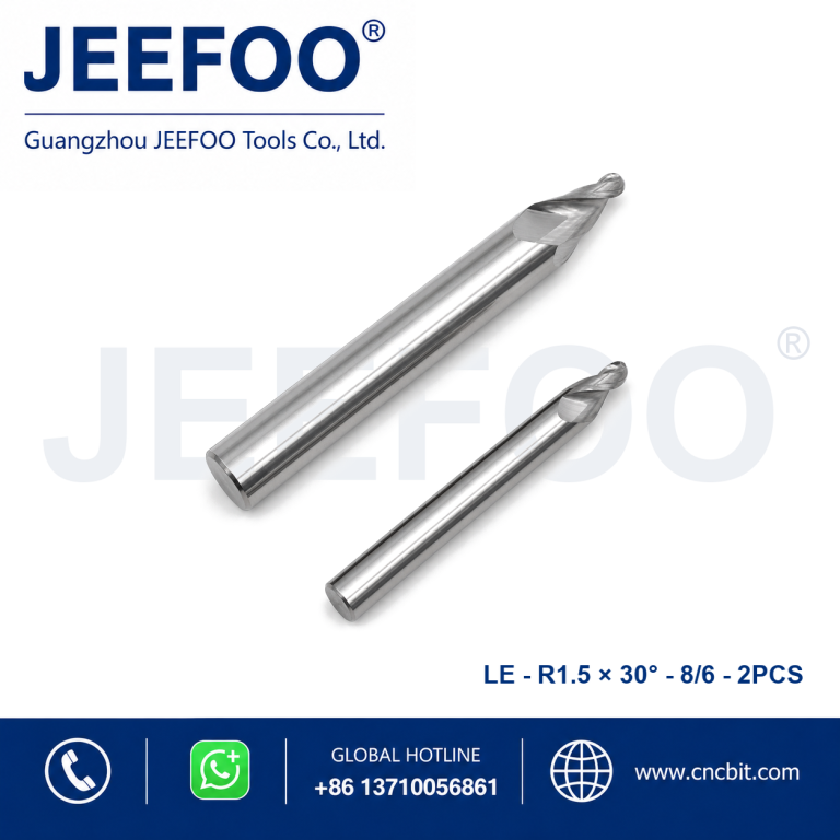 用于 CNC 铝材加工的铝材浮雕雕刻刀