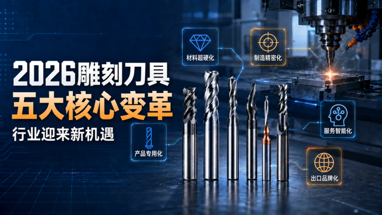 数控雕刻刀具的常见应用